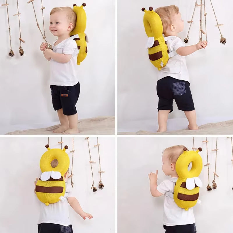 Baby Head Protection Pillow β Anti-Fall Safety Backpack