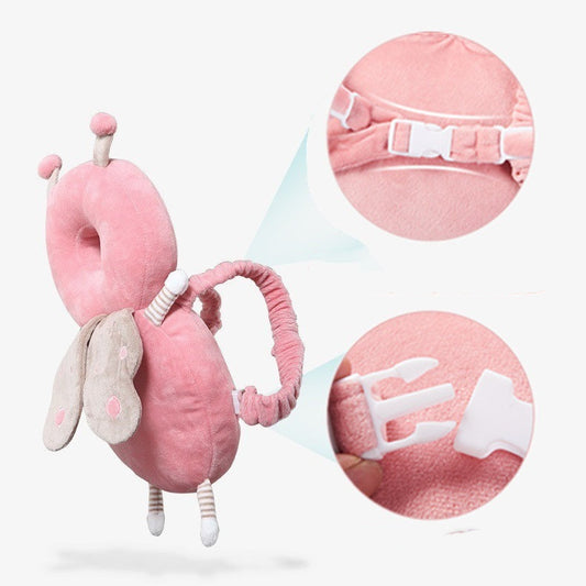 Baby Head Protection Pillow – Anti-Fall Safety Backpack
