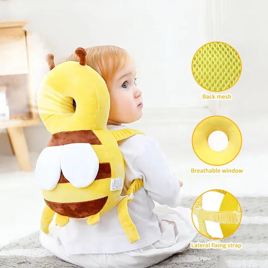 Baby Head Protection Pillow – Anti-Fall Safety Backpack